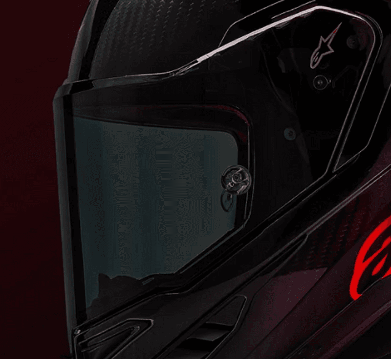 Alpinestars Supertech R10 Visir