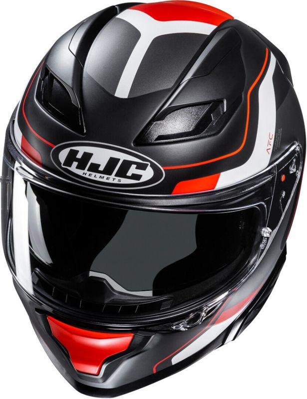 HJC F71 Arcan Sort/Grå/Rød