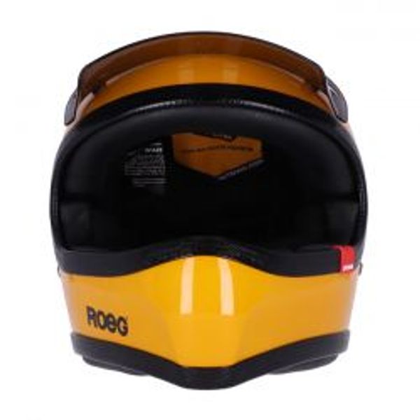 ROEG Peruna 2.0 Sunset Helmet Gloss Yellow